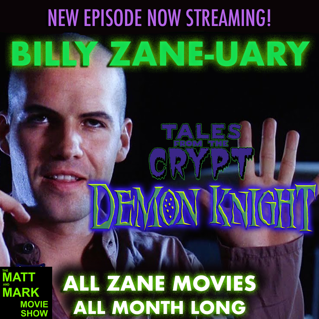 Billy Zane-uary: TALES FROM THE CRYPT: DEMON KNIGHT (1995) episode artwork