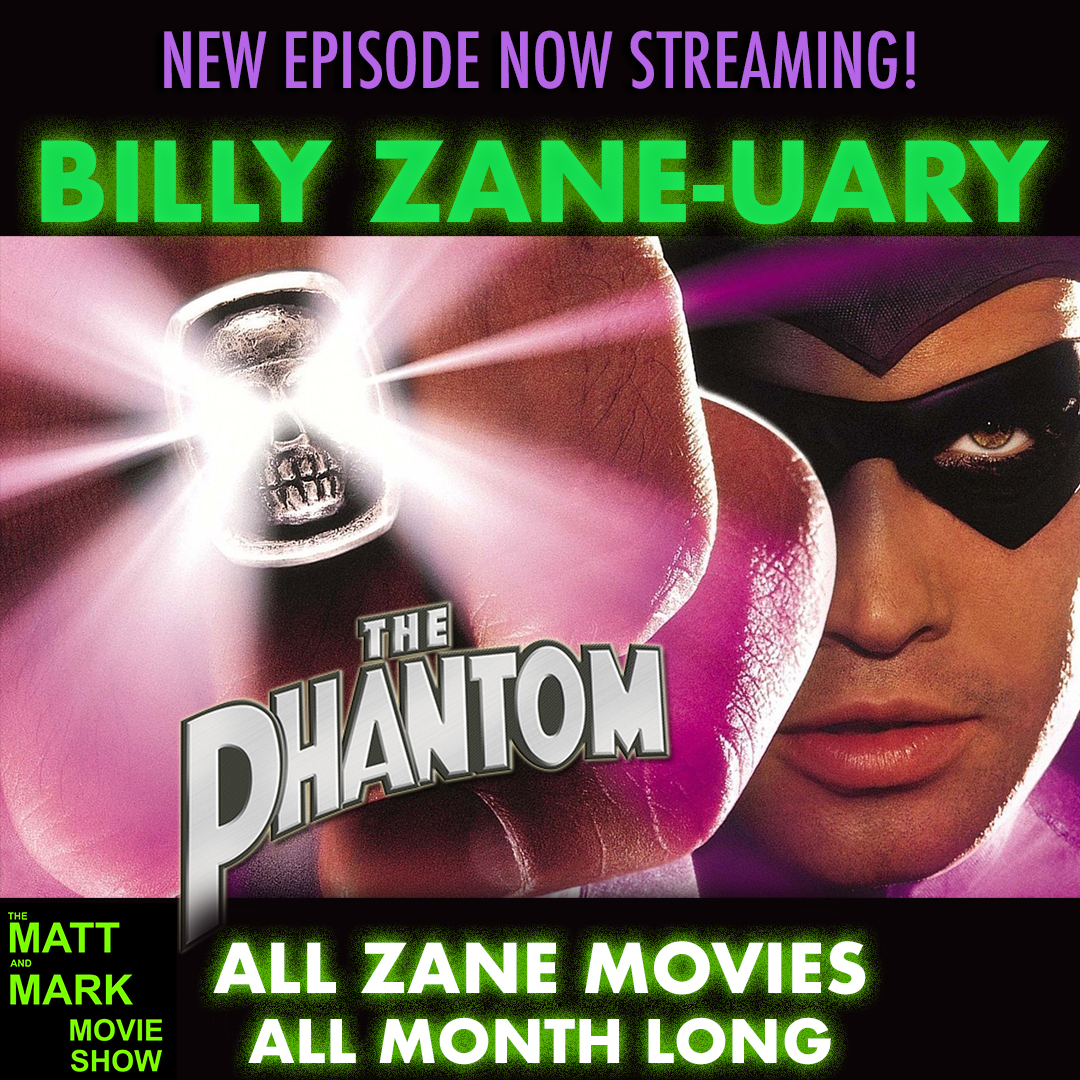 Billy Zane-uary: THE PHANTOM (1996) episode artwork