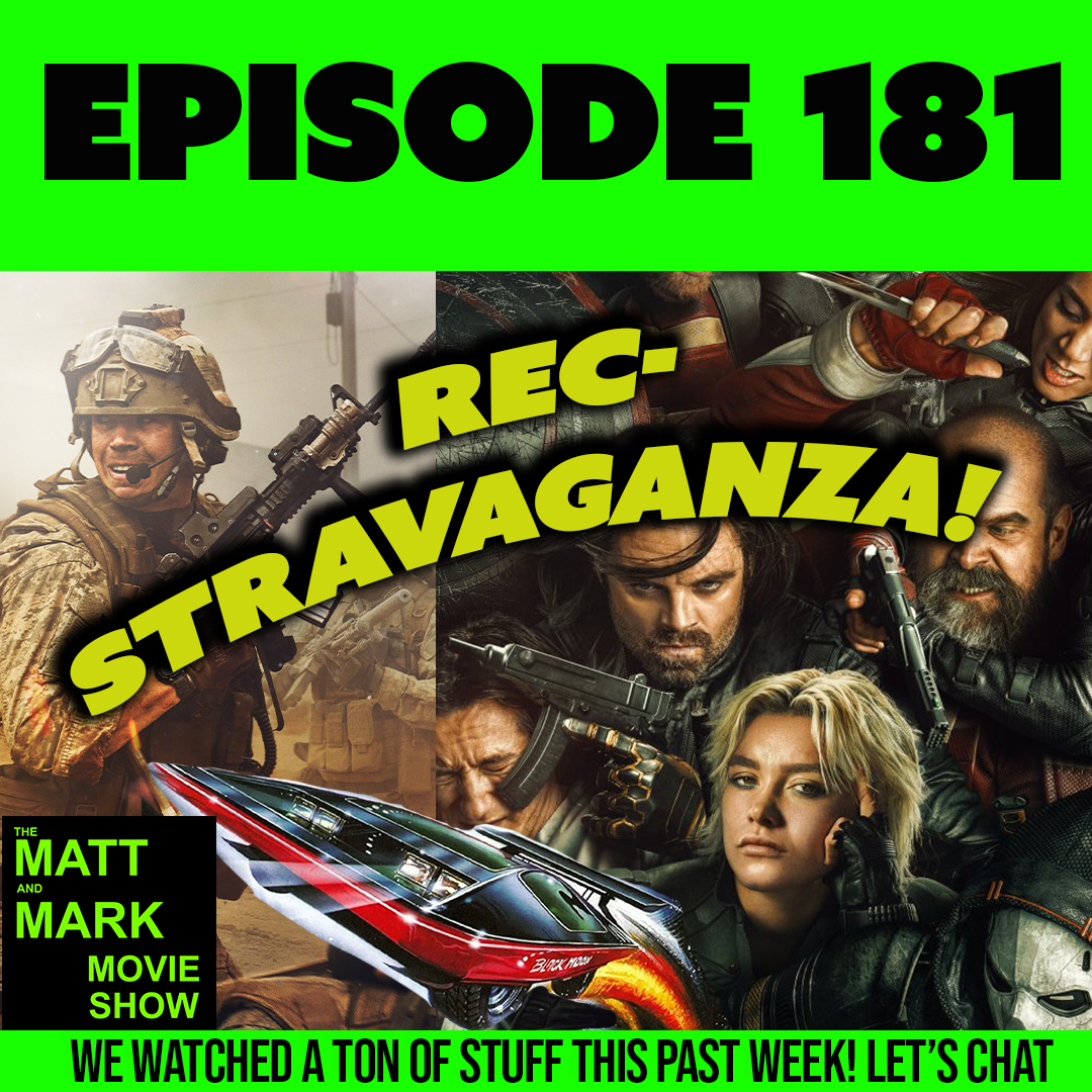Recs-stravaganza! | We chat: A24’s WARFARE, Marvel’s THUNDERBOLTS, Death of a Unicorn, and more! episode artwork