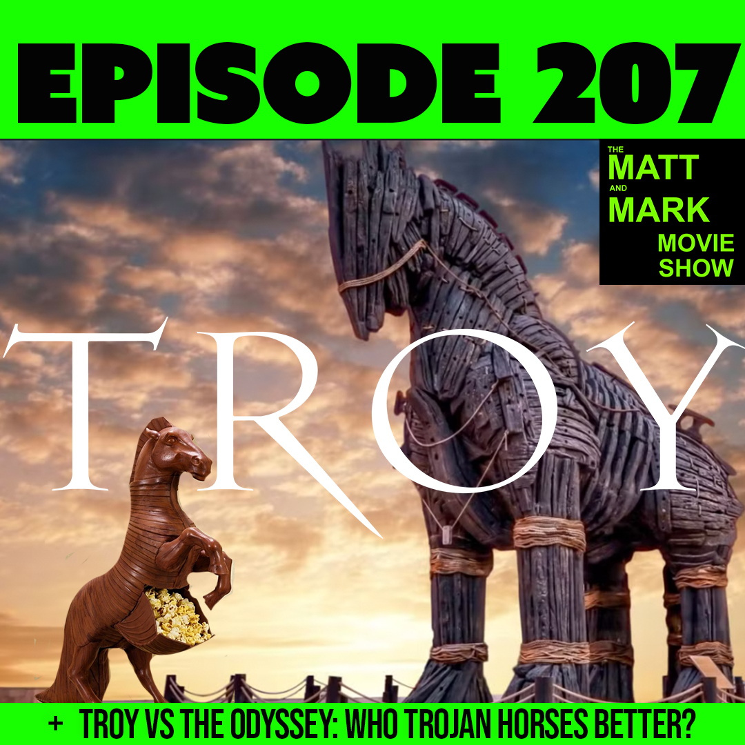 TROY vs. Nolan’s THE ODYSSEY: Who Trojan Horsed It Better? episode artwork