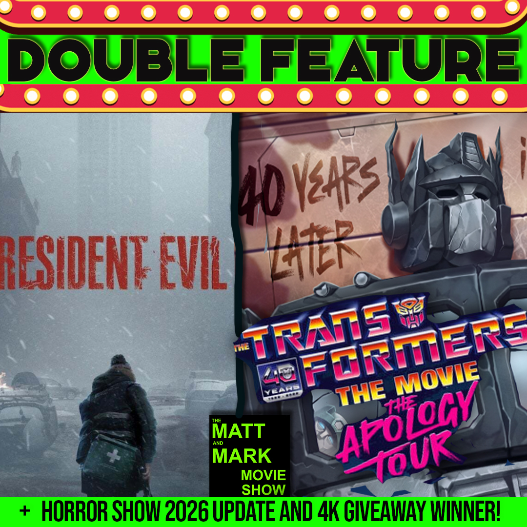 From Raccoon City to Cybertron: A Double Feature of Resident Evil and The Transformers: The Movie episode artwork